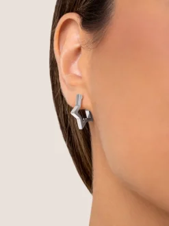 Pendientes Superstar Acero
