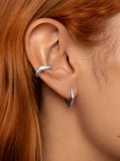 Pendiente Suelto Ear Cuff Hailey