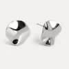 Pendientes Waves Acero