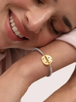 Pulsera Abuela Colors Baño Oro