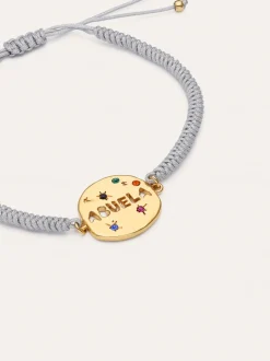 Pulsera Abuela Colors Baño Oro