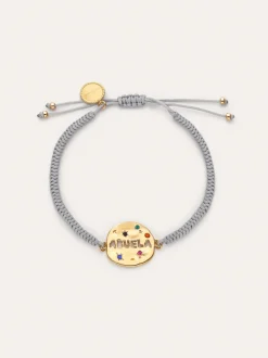 Pulsera Abuela Colors Baño Oro