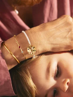 Pulsera Abuela Colors Baño Oro