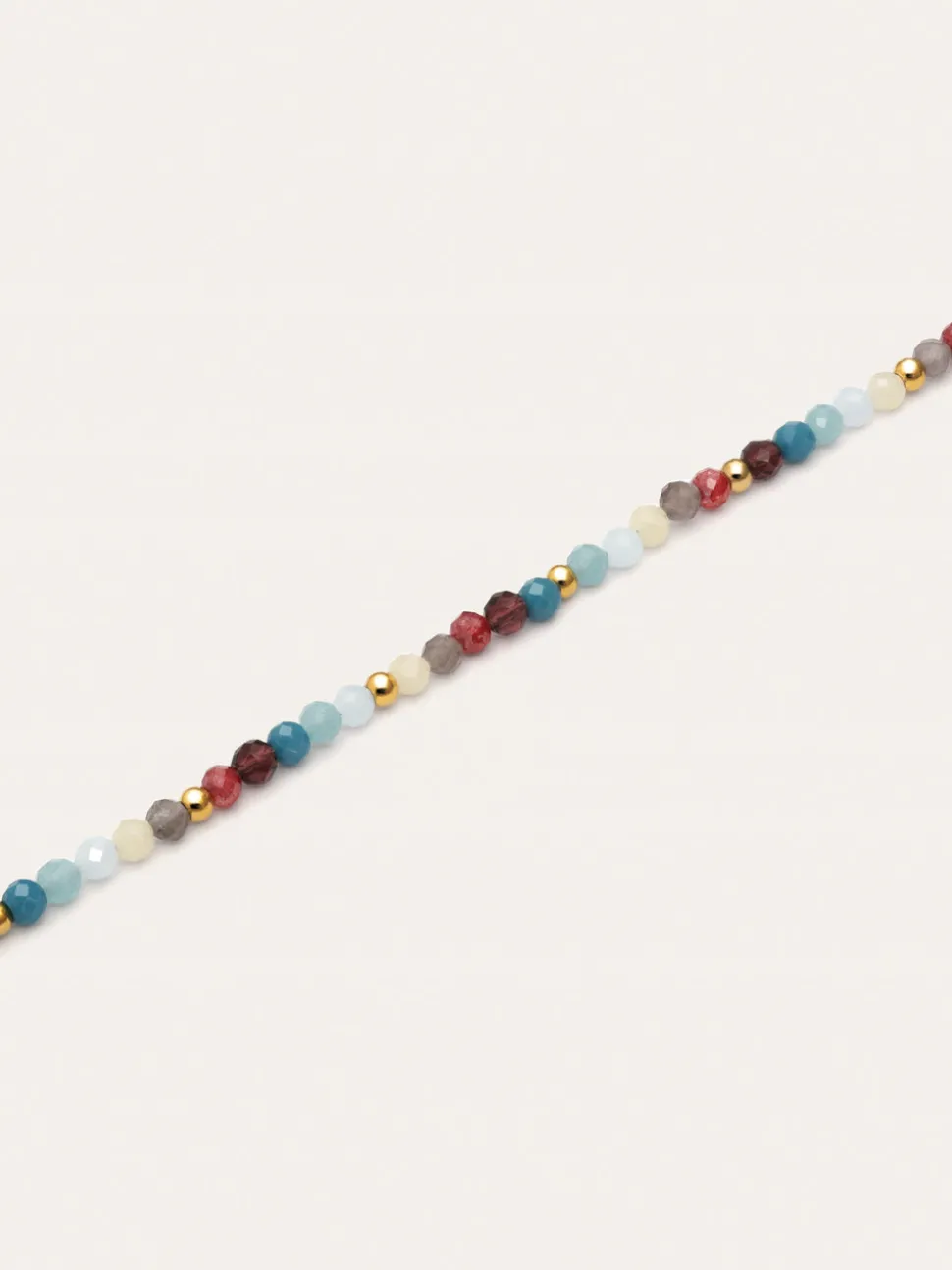 Pulsera Altea Bruma Acero Baño Oro