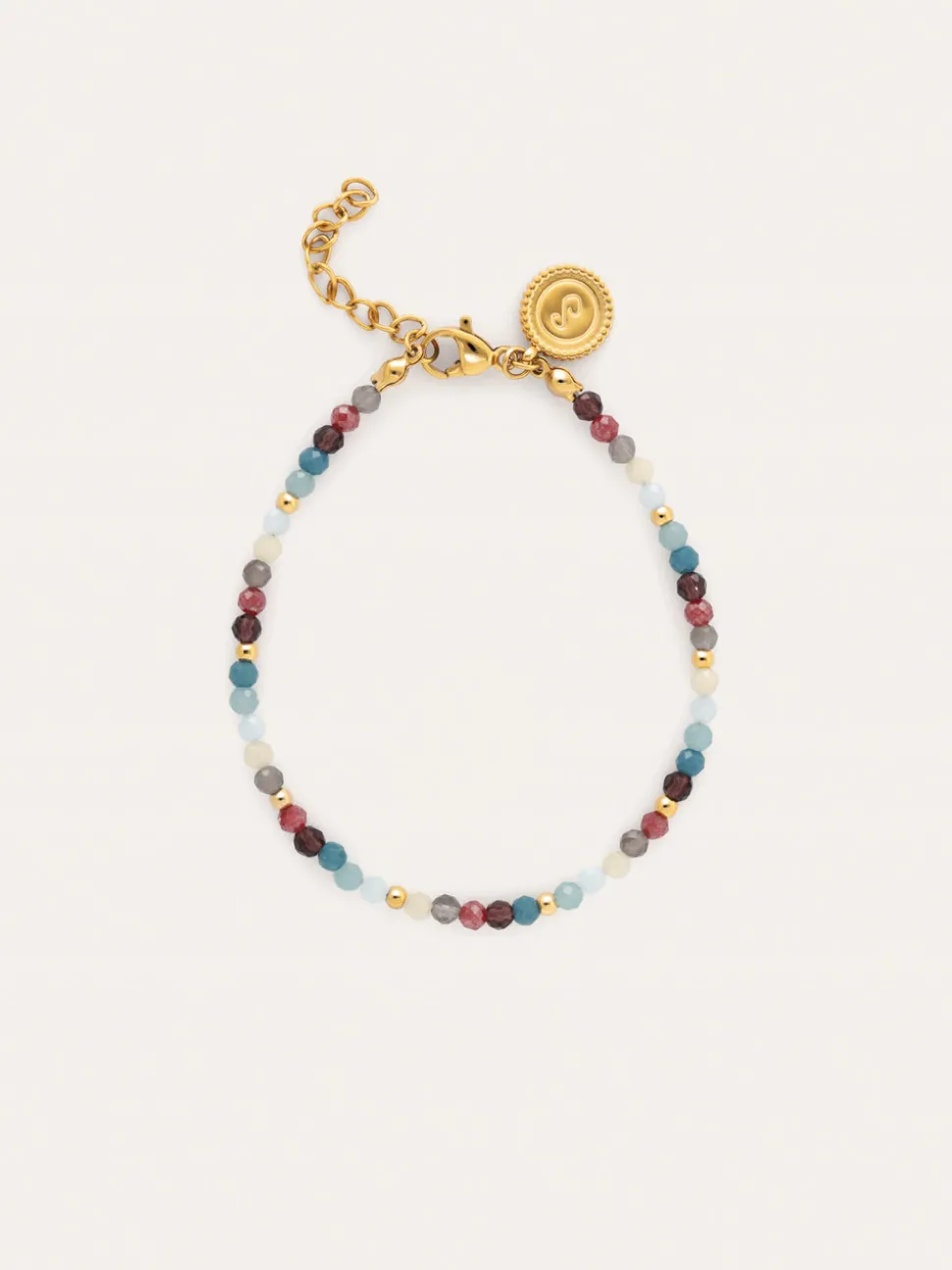 Pulsera Altea Bruma Acero Baño Oro