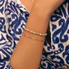 Pulsera Altea Colors Acero Baño Oro