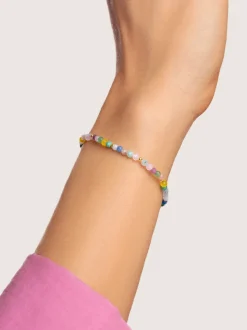 Pulsera Altea Colors Acero Baño Oro