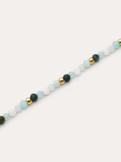 Pulsera Altea Ice Acero Baño Oro