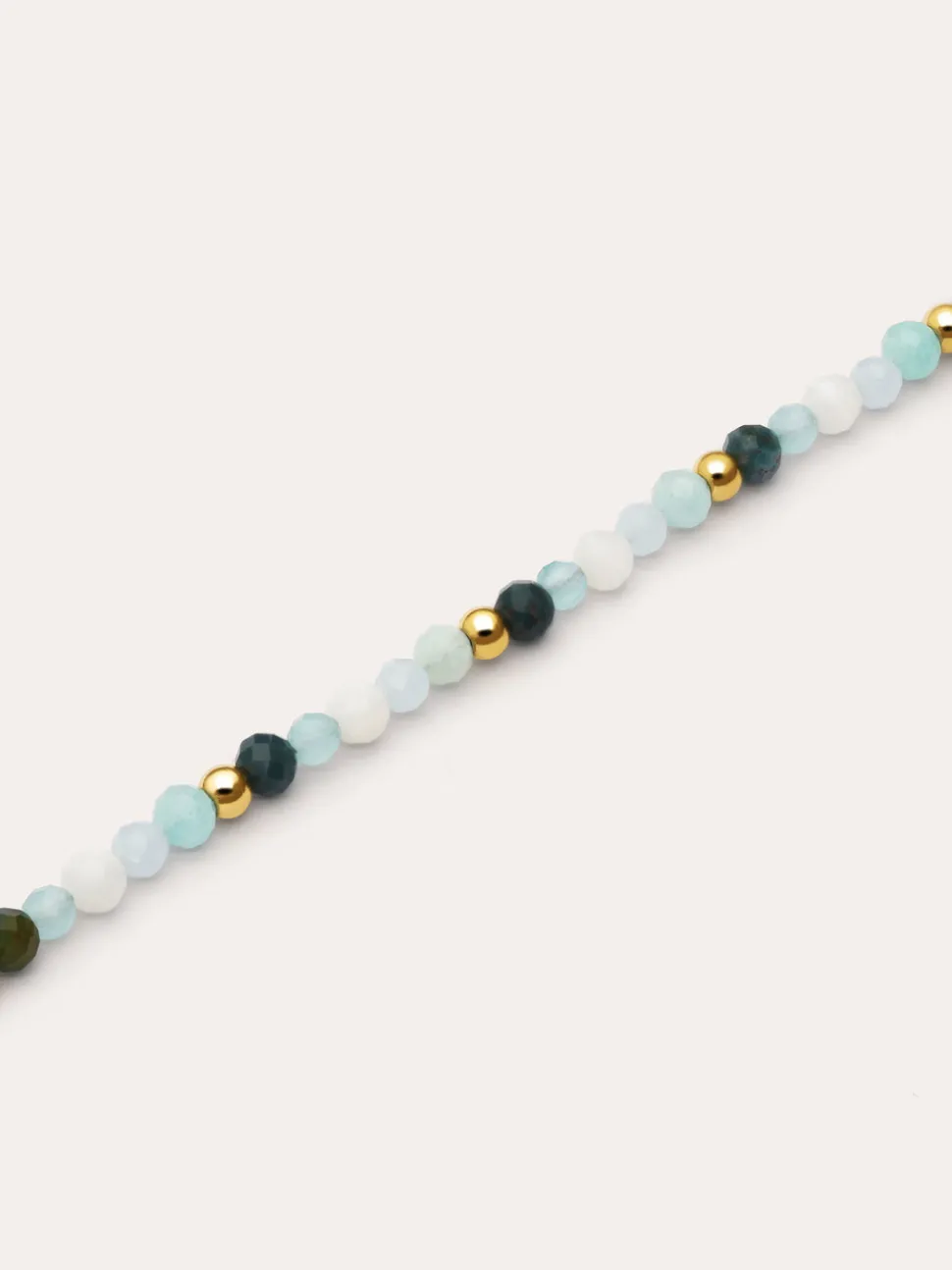 Pulsera Altea Ice Acero Baño Oro