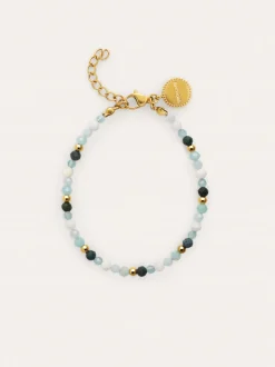 Pulsera Altea Ice Acero Baño Oro