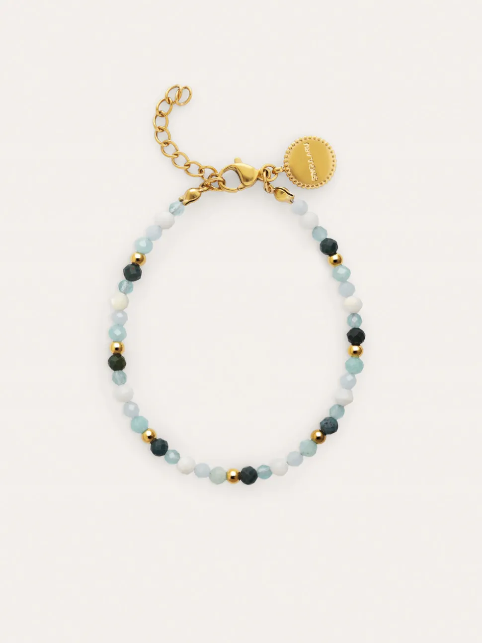 Pulsera Altea Ice Acero Baño Oro