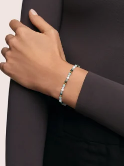 Pulsera Altea Ice Acero Baño Oro