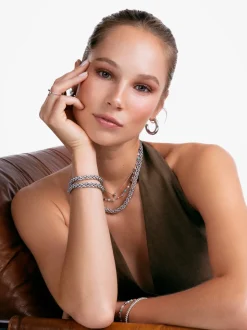 Pulsera Big Rope Acero
