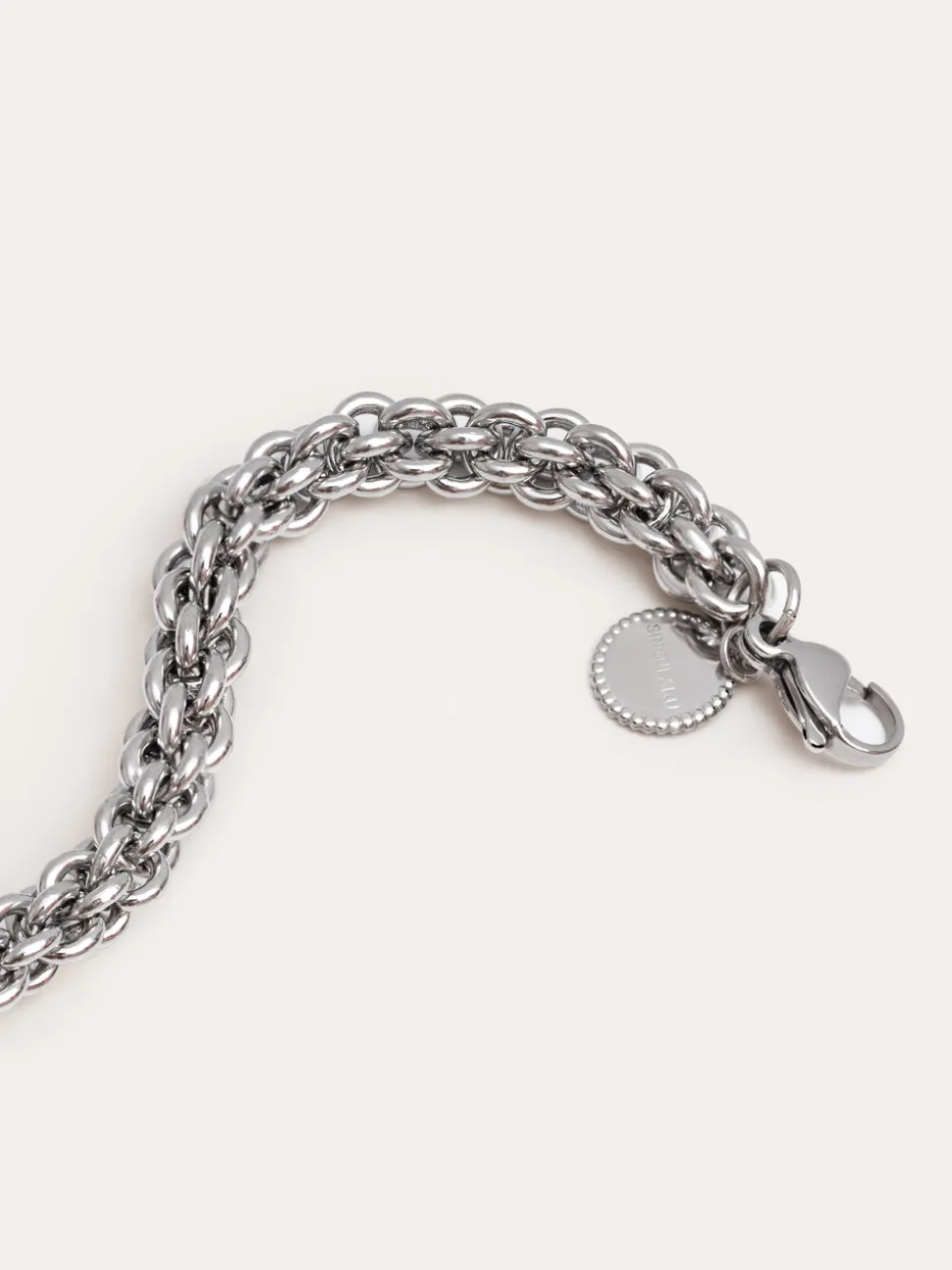 Pulsera Big Rope Acero