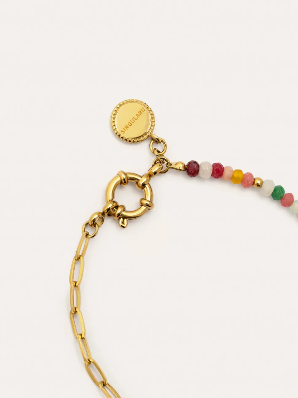 Pulsera Chic Amalia Acero Baño Oro
