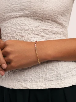 Pulsera Chic Amalia Acero Baño Oro
