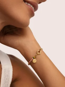 Pulsera Chic Amalia Acero Baño Oro