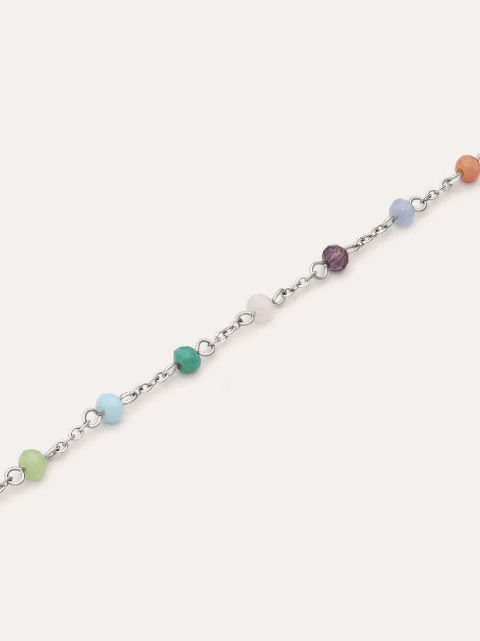 Pulsera Crystals Colors Acero