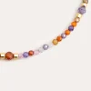 Pulsera Crystal Summer Acero Baño Oro