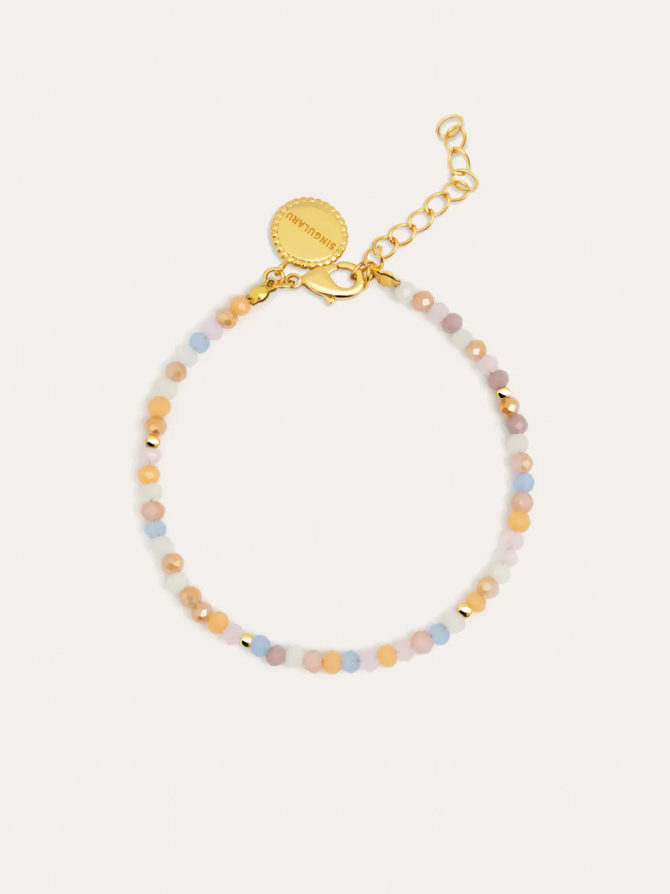 Pulsera Daphne Acero Baño Oro