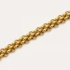 Pulsera Eloria Acero Baño Oro
