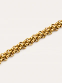 Pulsera Eloria Acero Baño Oro