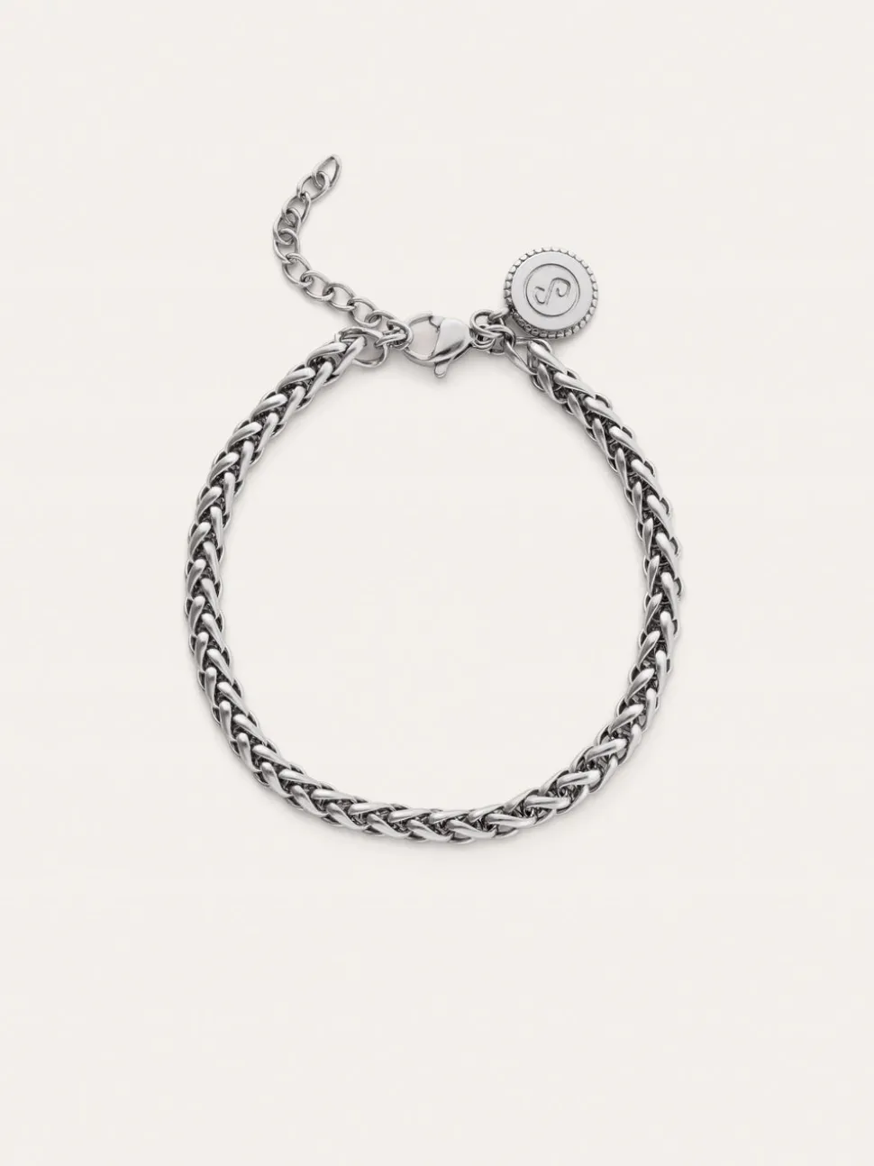 Pulsera Fine Disco Acero