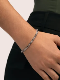 Pulsera Fine Disco Acero