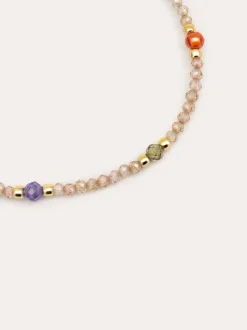 Pulsera Glam Acero Baño Oro