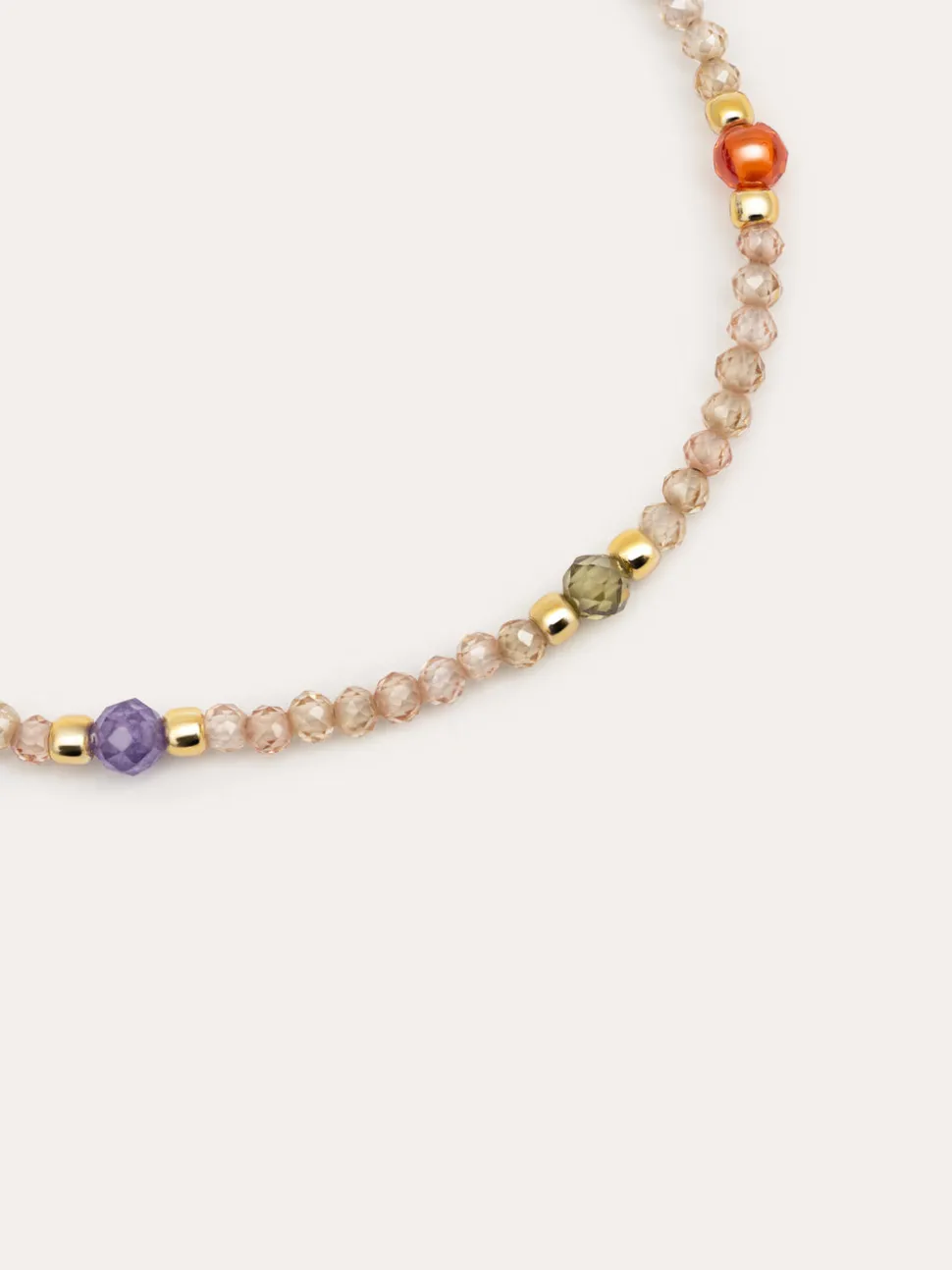 Pulsera Glam Acero Baño Oro