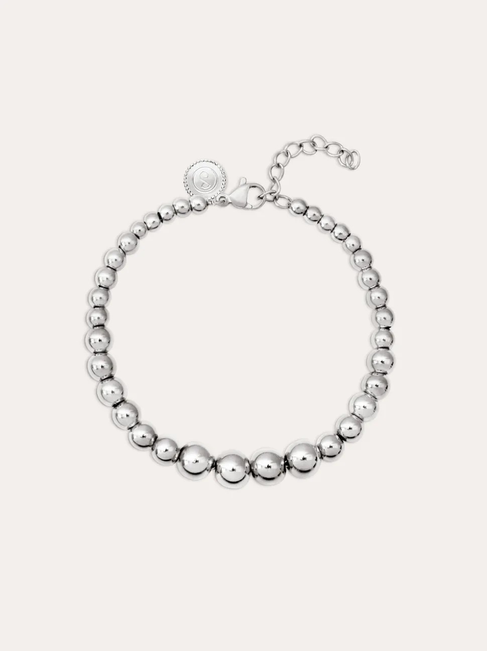 Pulsera Grow Pebbles Acero