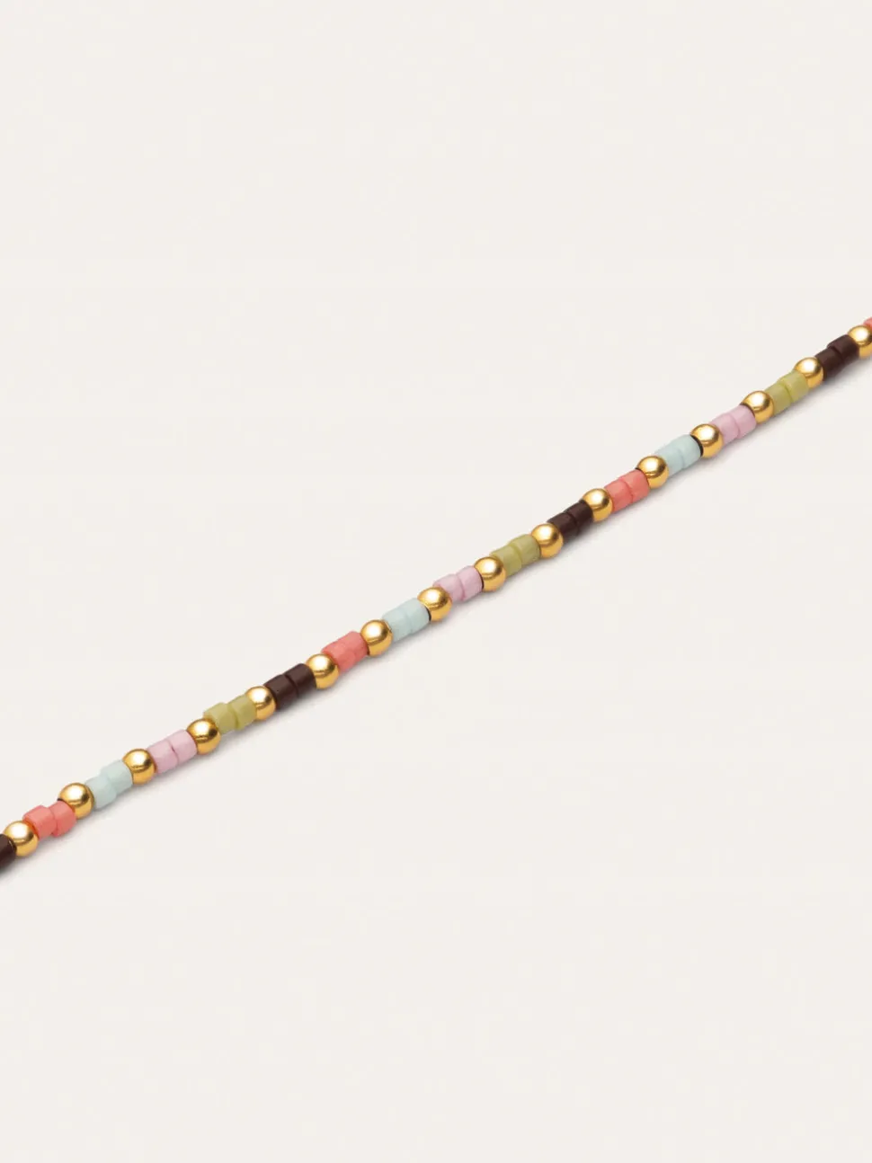 Pulsera Helia Colors Acero Baño Oro
