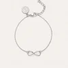 Pulsera Infinito Acero