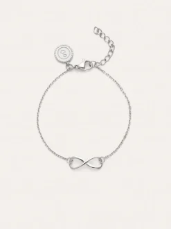 Pulsera Infinito Acero