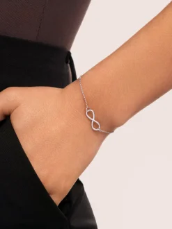 Pulsera Infinito Acero