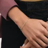 Pulsera Joy Colors Acero Baño Oro