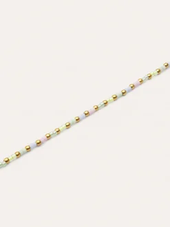 Pulsera Joy Colors Acero Baño Oro