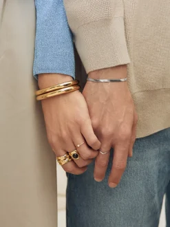 Pulsera Lisse S Acero