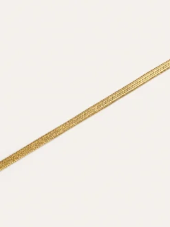 Pulsera Lisse Sparkling Acero Baño Oro