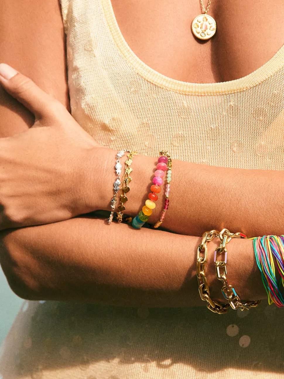 Pulsera Long Mar Acero