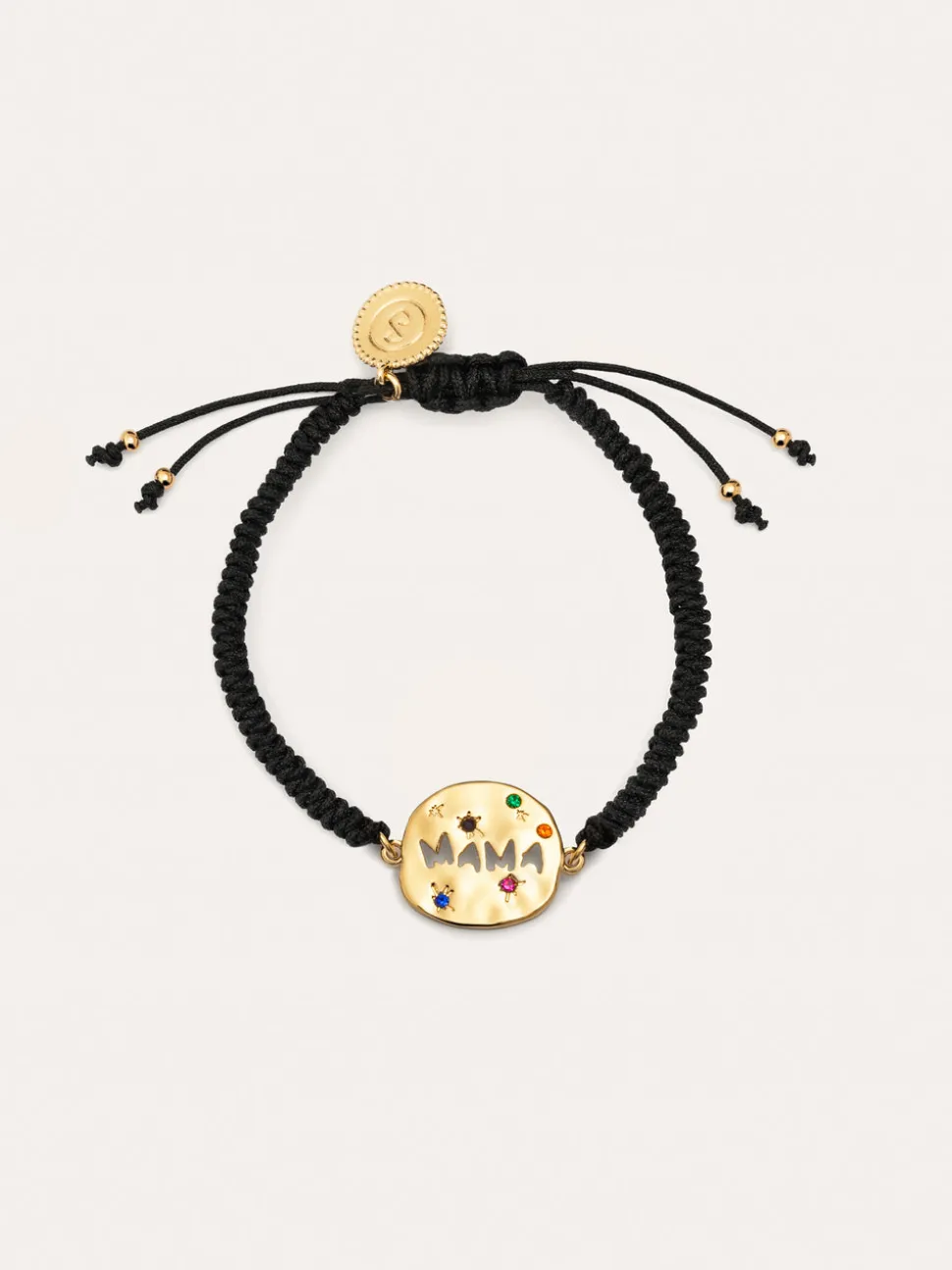Pulsera Mamá Colors Baño Oro