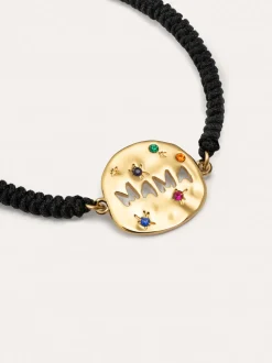 Pulsera Mamá Colors Baño Oro
