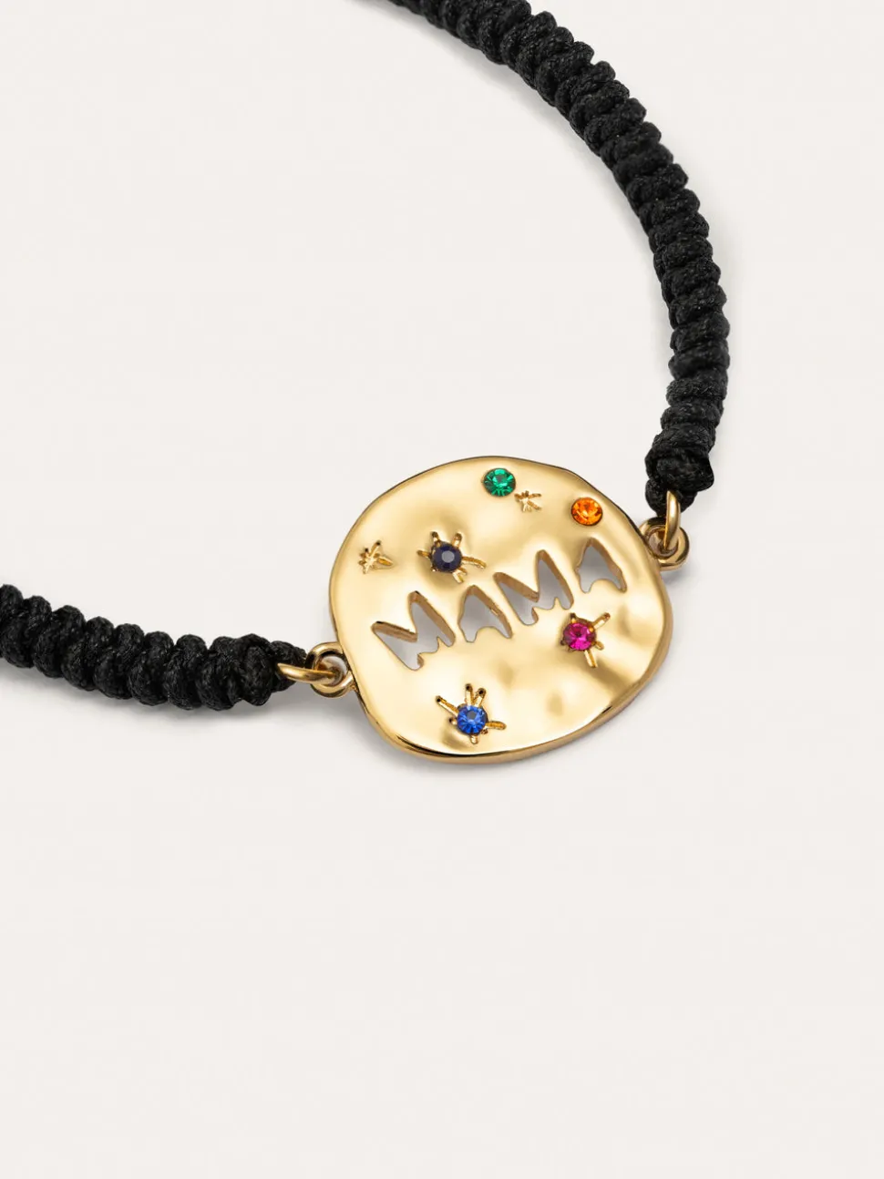 Pulsera Mamá Colors Baño Oro