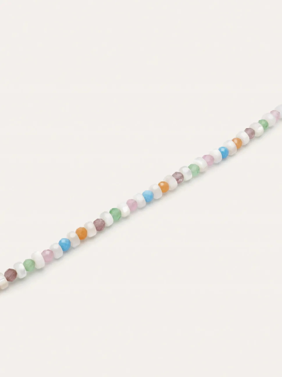 Pulsera Nacary Colors Acero Baño Oro