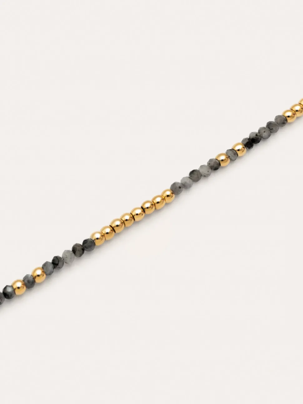 Pulsera Noche Acero Baño Oro