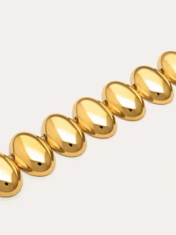 Pulsera Oceya Acero Baño Oro