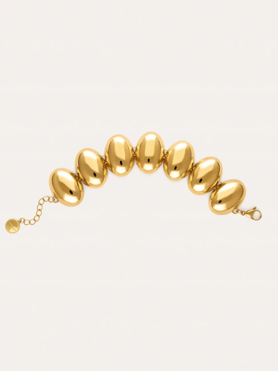 Pulsera Oceya Acero Baño Oro