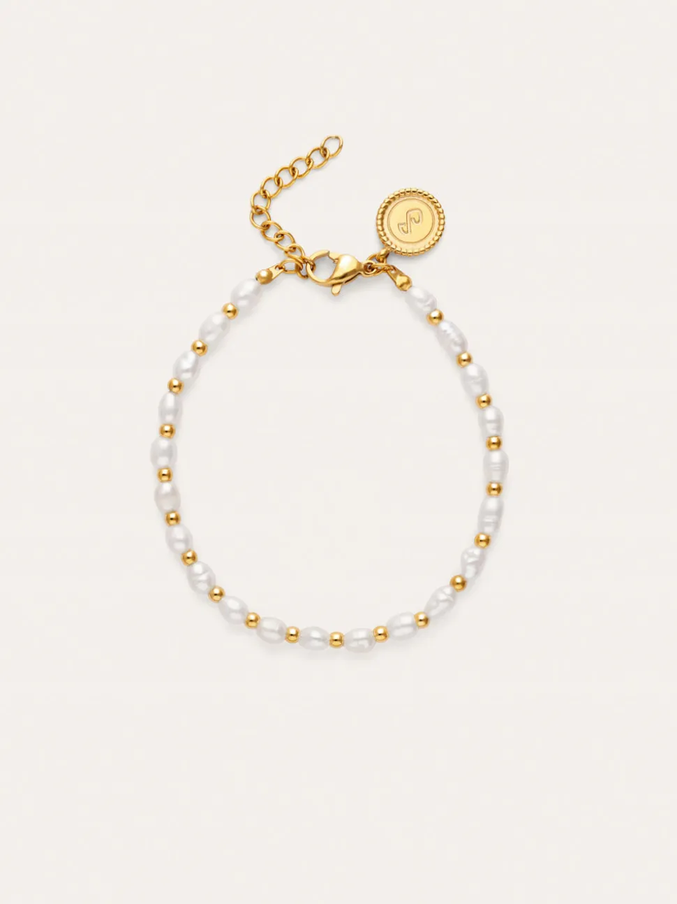 Pulsera Olympia Acero Baño Oro