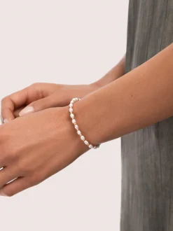 Pulsera Olympia Acero Baño Oro