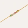 Pulsera Orbit Baño Oro